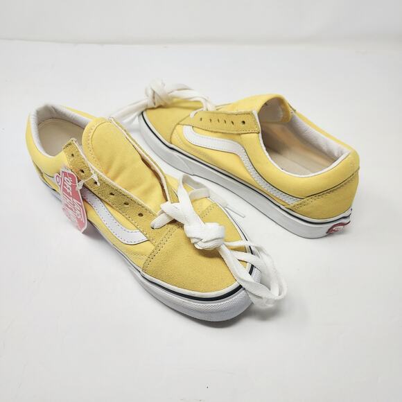 Vans Shoes - NEW Vans Classic Style Yellow Lace Up Size 6.5